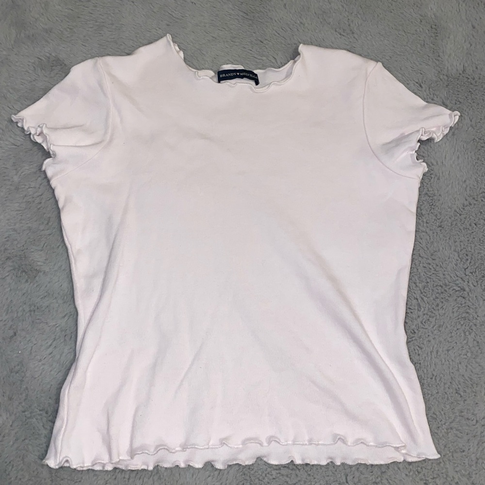 NEVER WORN BEFORE brandy melville shirt